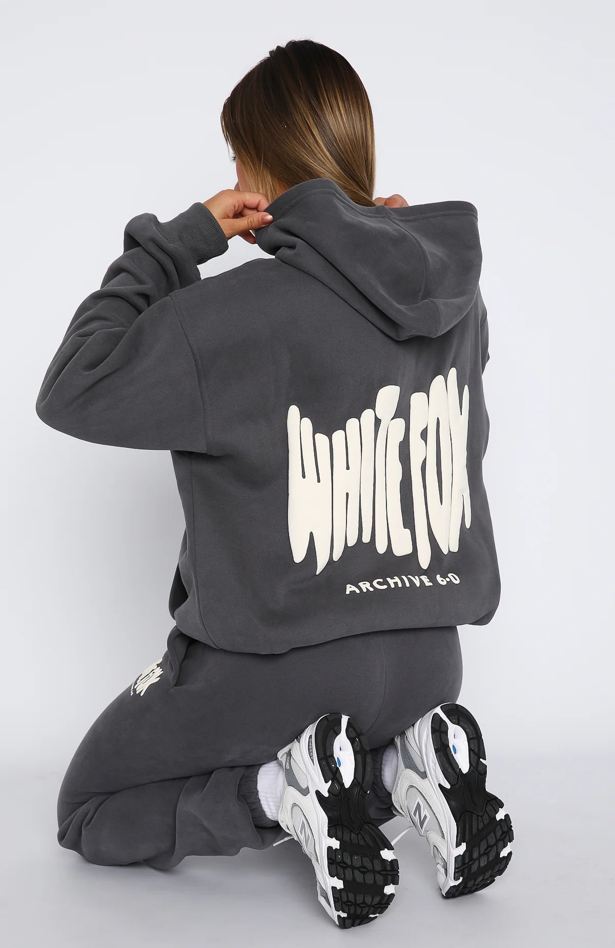 Archive 6.0 Oversized Hoodie Ash