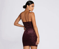 Sparkle Diva Mini Dress