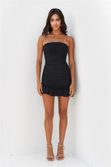 Young Free Gal Mini Dress Black