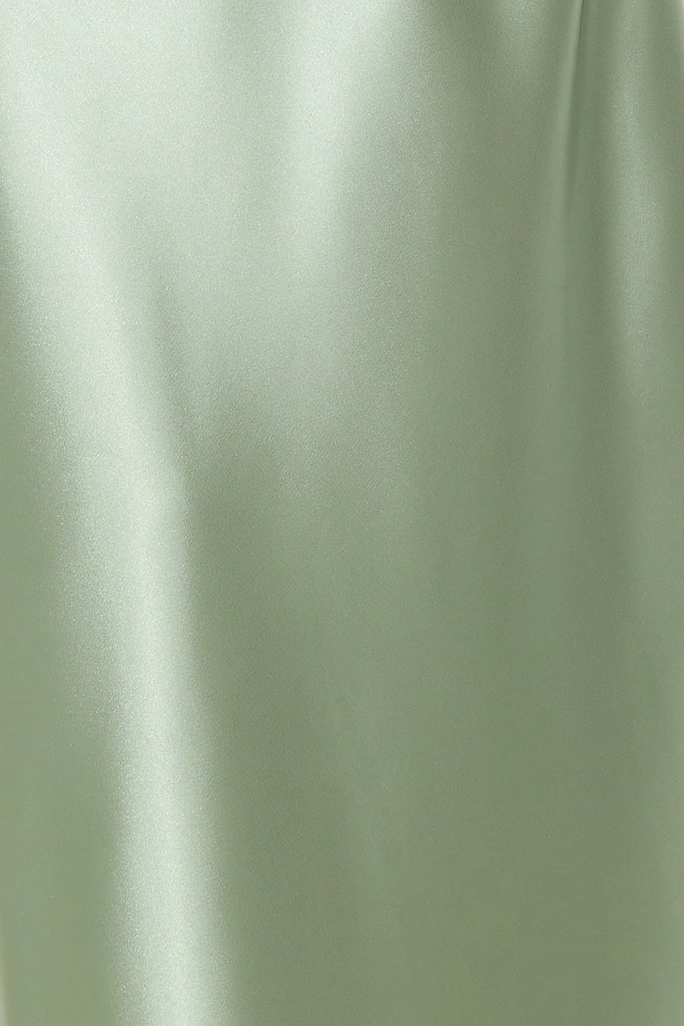 VIPs Accepted Satin Midi Skirt Sage